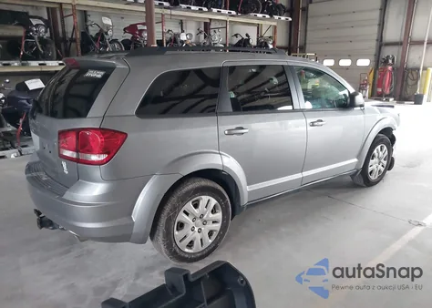 2016 Dodge Journey Se из США, поврежденный, VIN 3C4PDDAG5GT213416